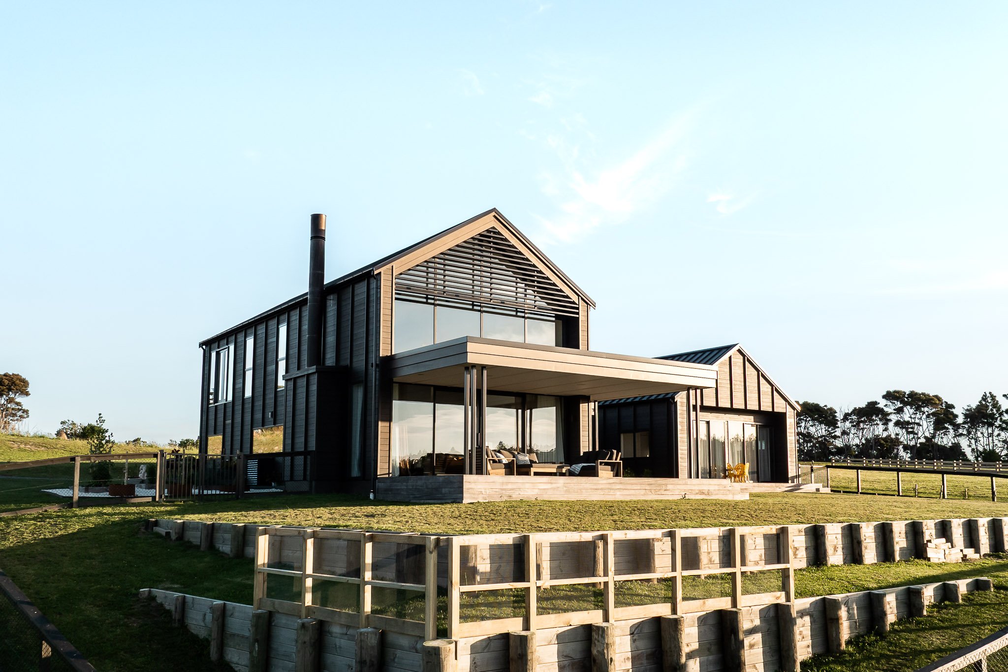 New residential home at The Ridge, Weiti Bay, Auckland