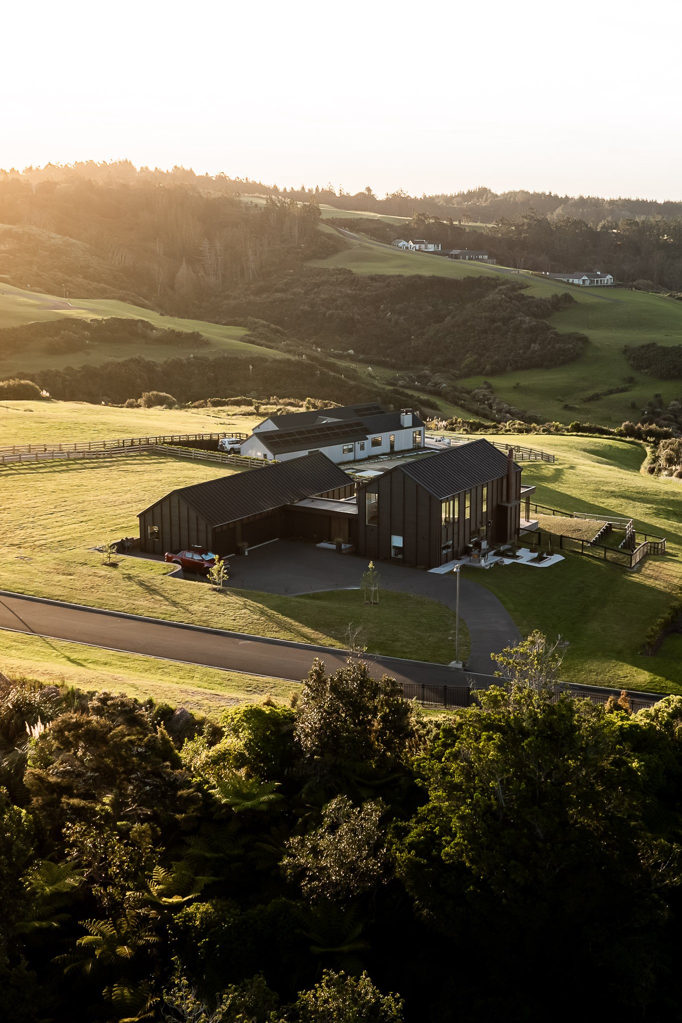 New residential home at The Ridge, Weiti Bay, Auckland