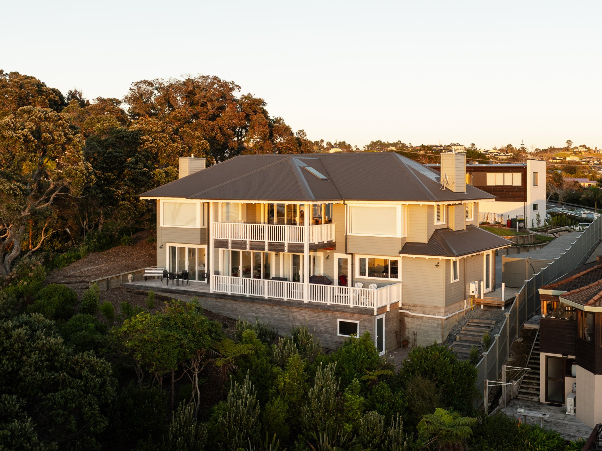 Hatfields Beach Clifftop Coastal New Residence