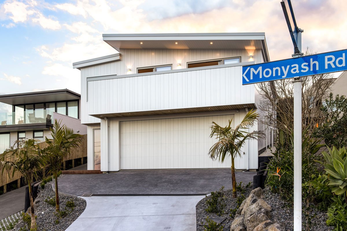 海景居：Manly 现代海岸风格新建住宅