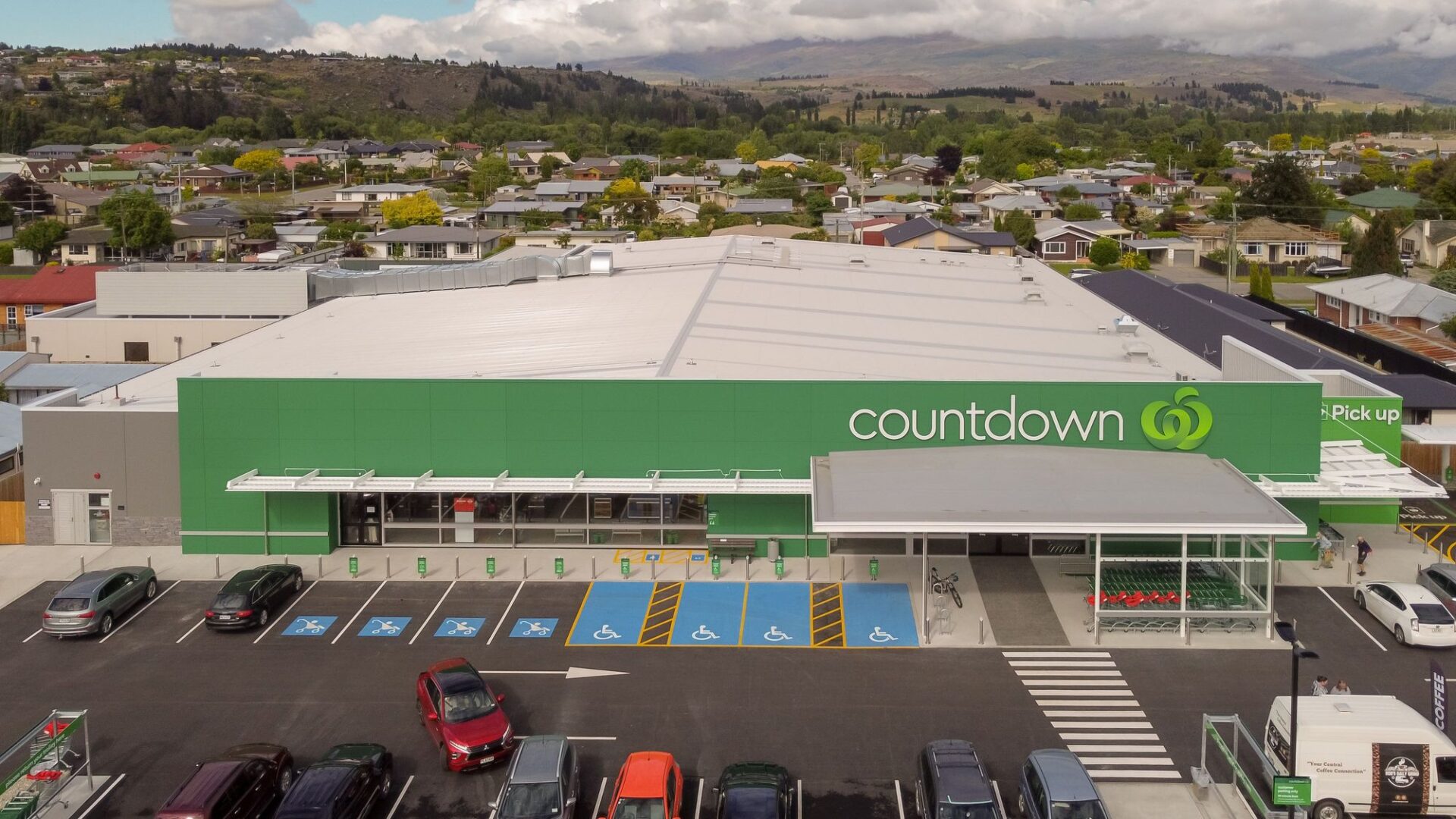 Countdown Alexandra Supermarket Construction Project