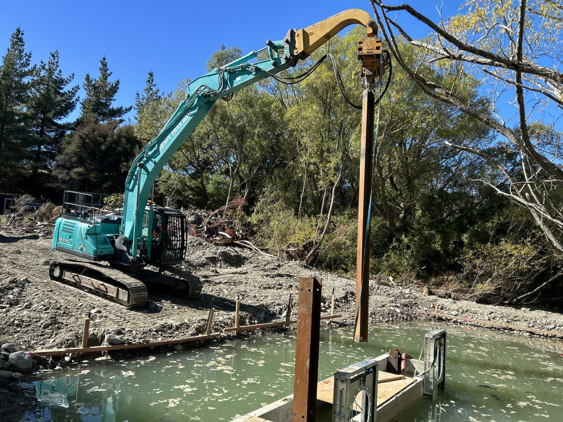 Tarras Irrigation Water Intake Pump Station Installation Project
