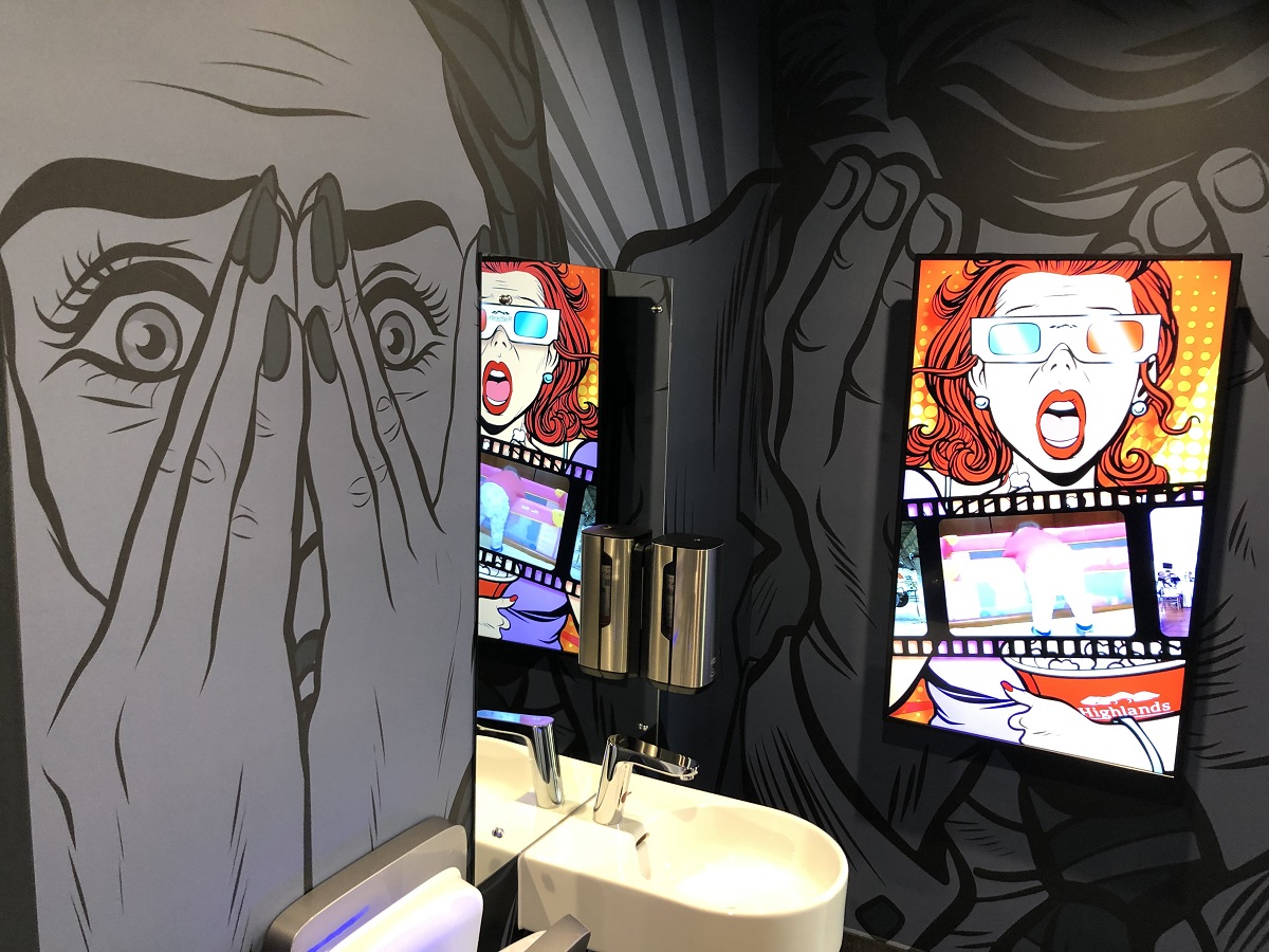 Highlands Motorsport Park Visitor Restroom Facilities
