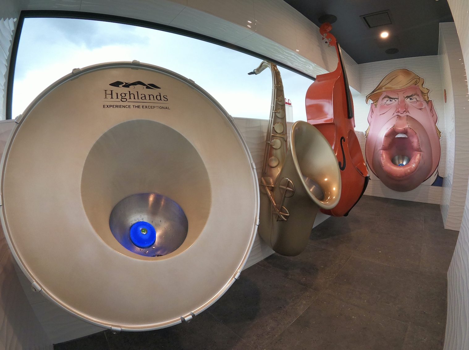 Highlands Motorsport Park Visitor Restroom Facilities