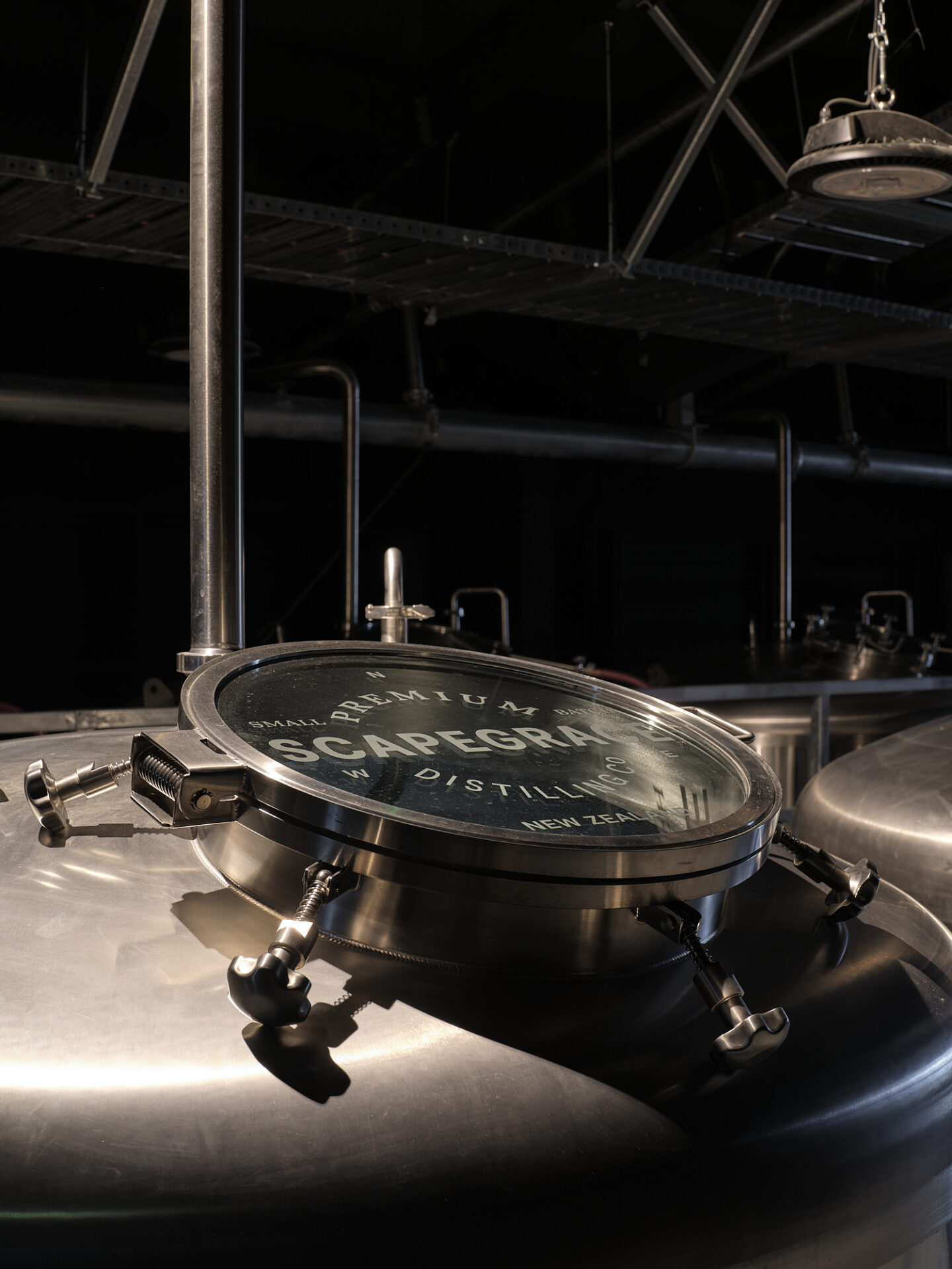New Zealand Bendigo Scapegrace Distillery Construction Project