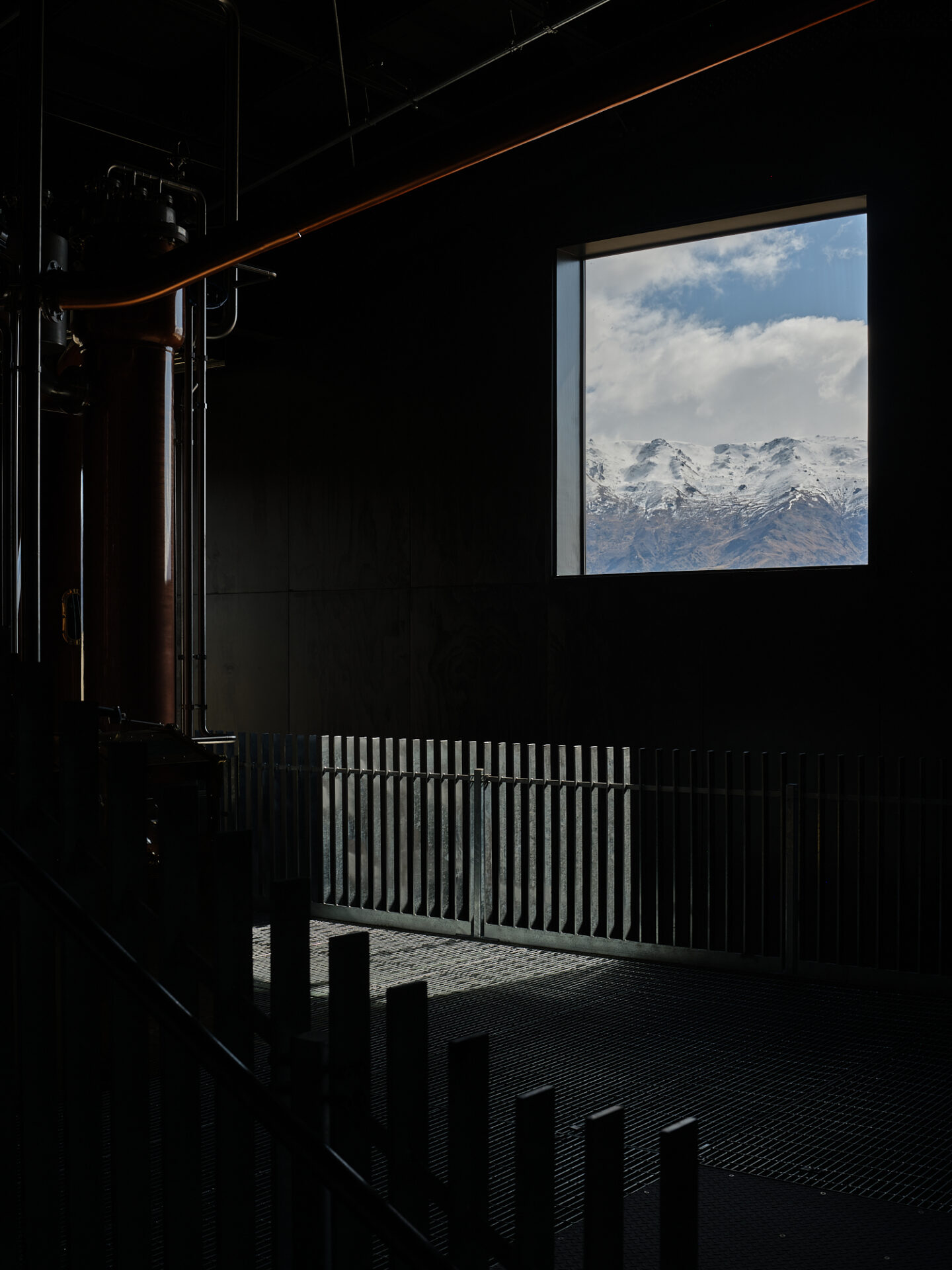 New Zealand Bendigo Scapegrace Distillery Construction Project