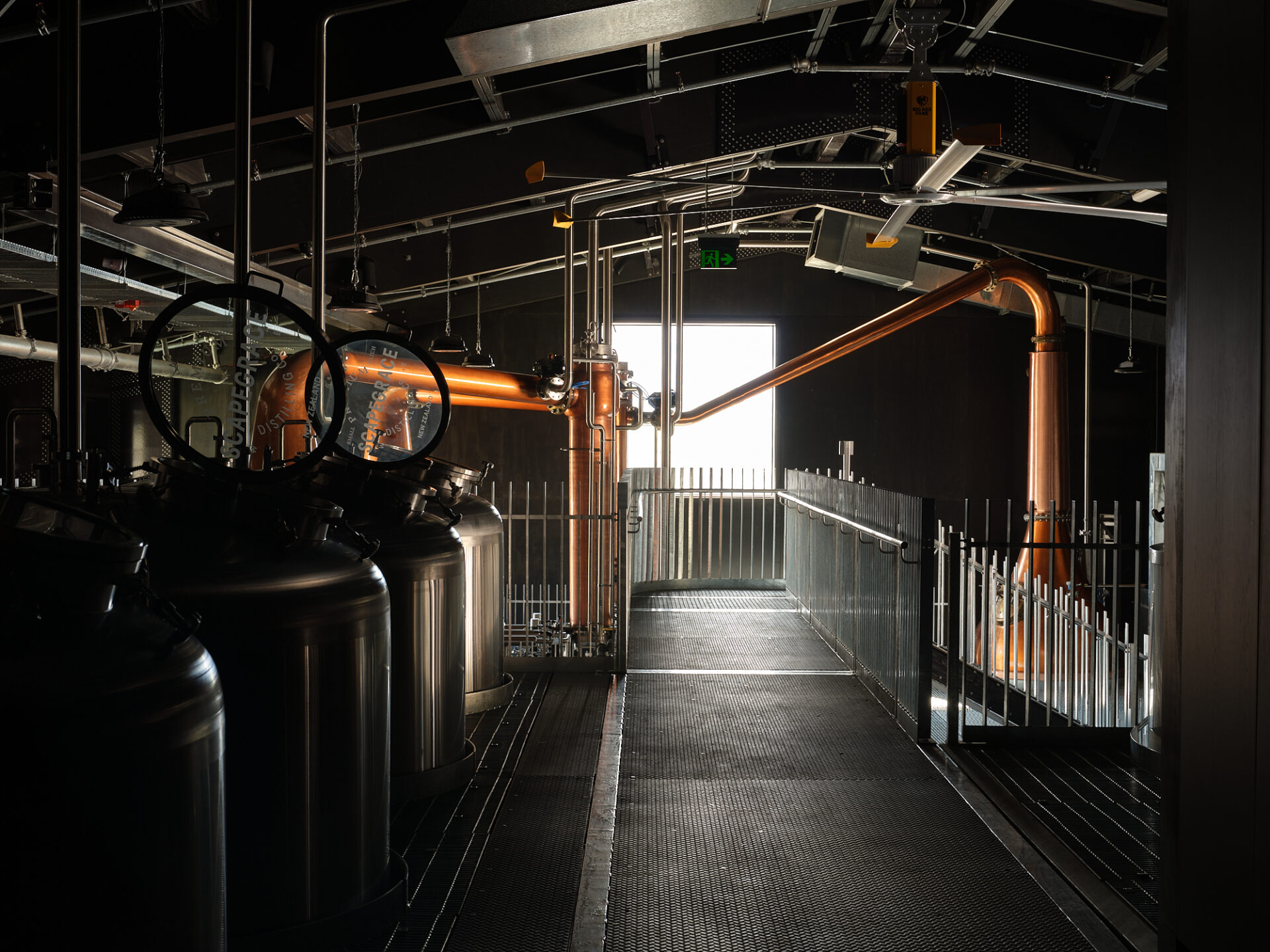 New Zealand Bendigo Scapegrace Distillery Construction Project
