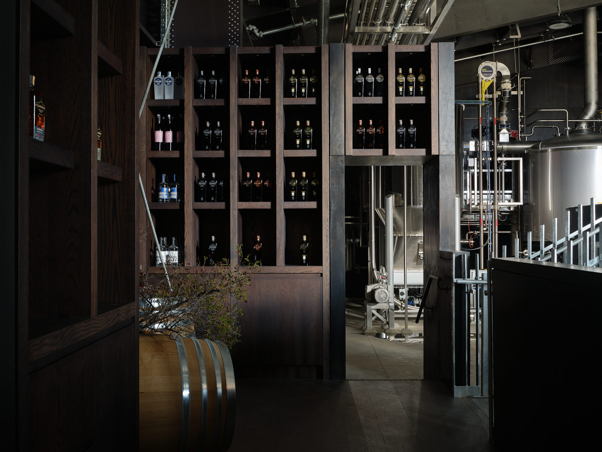 New Zealand Bendigo Scapegrace Distillery Construction Project