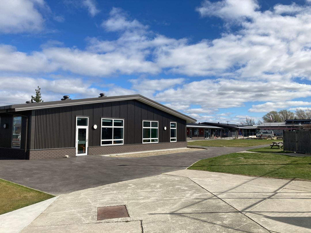 Ranfurly 玛尼奥托托中学重建项目