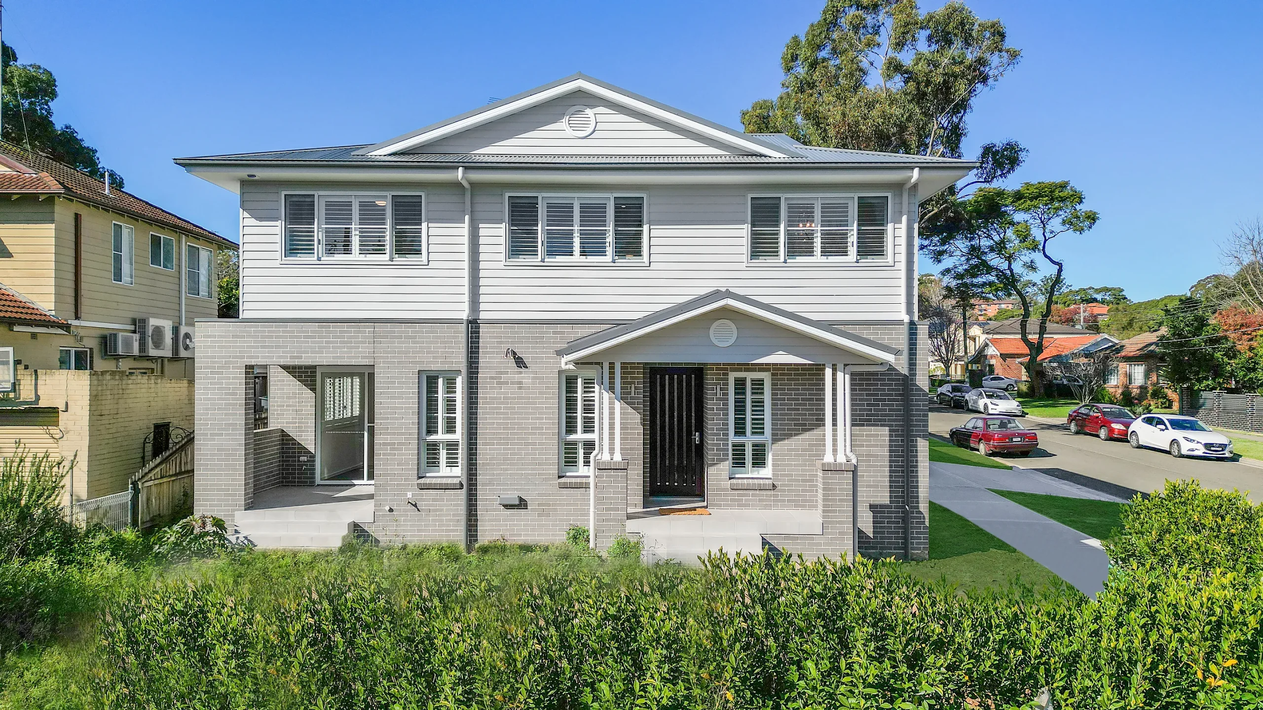 Lindfield Double-Storey Duplex Project