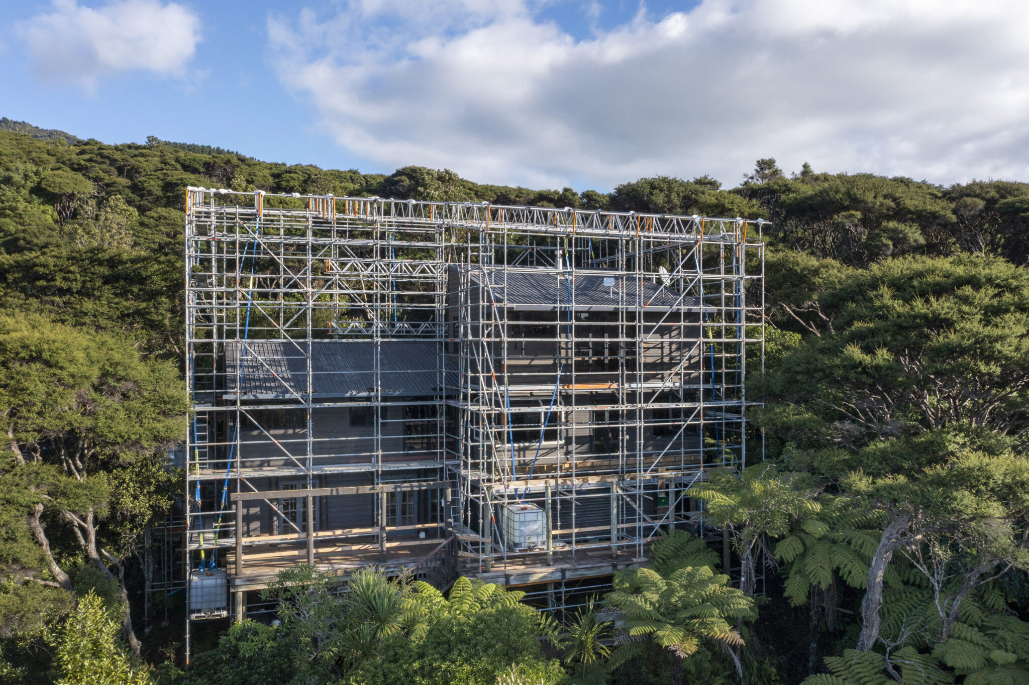 Raglan Whaanga Road 海景住宅整体翻新