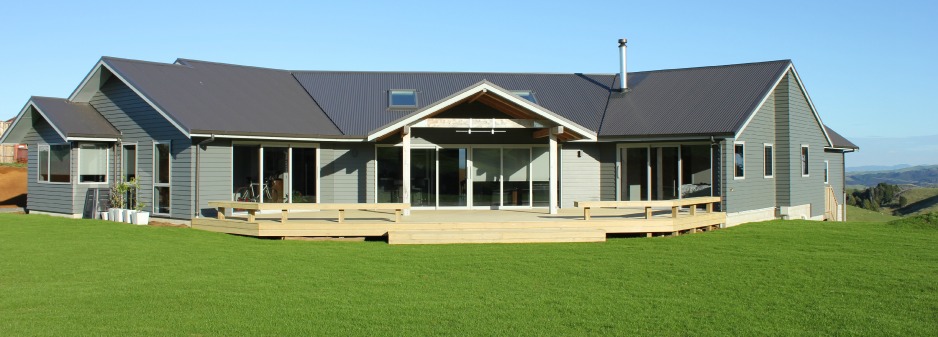 Ruapuke Road，Te Mata 新建住宅