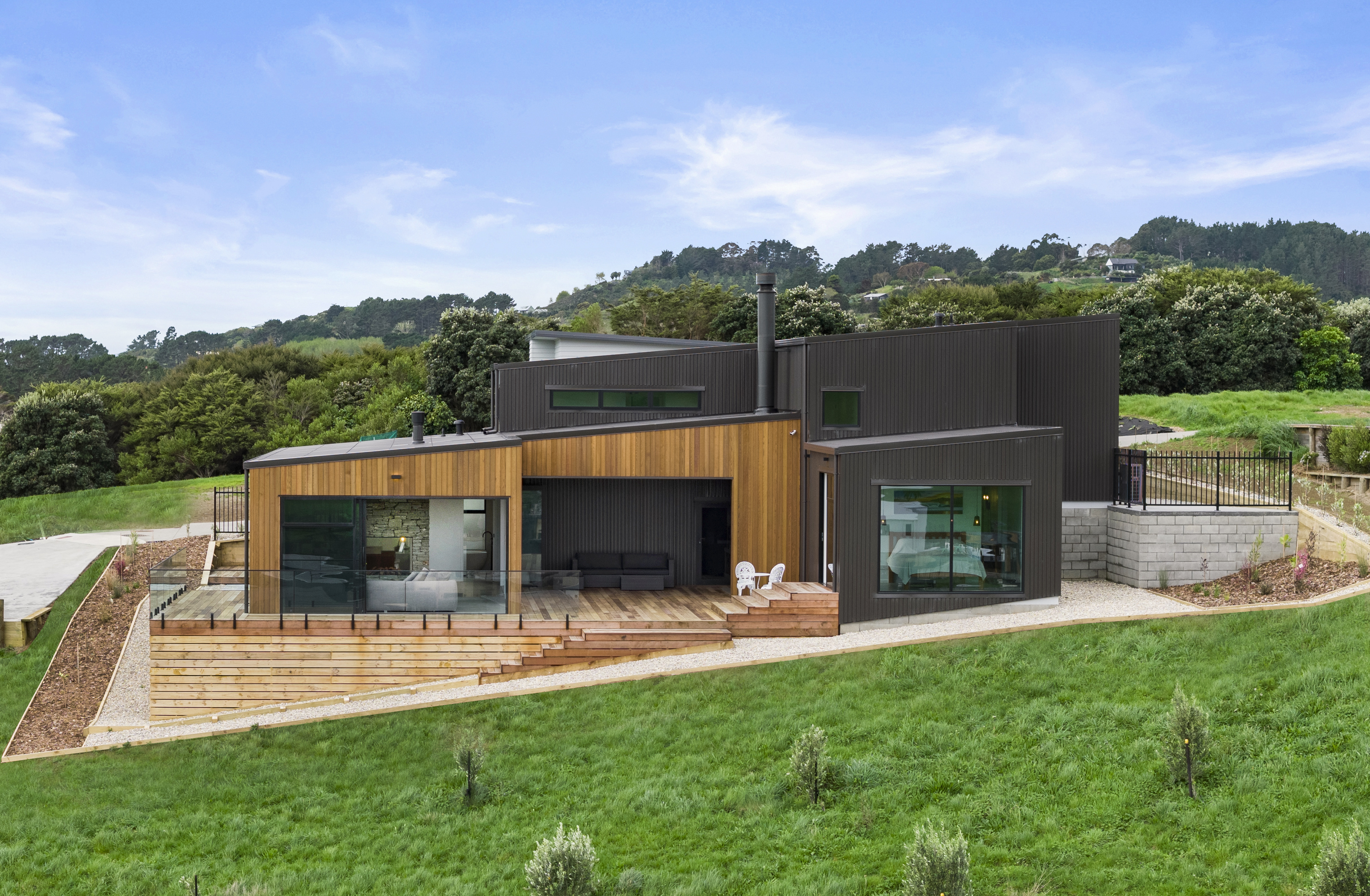 Raglan Koromiko Lane New Residence