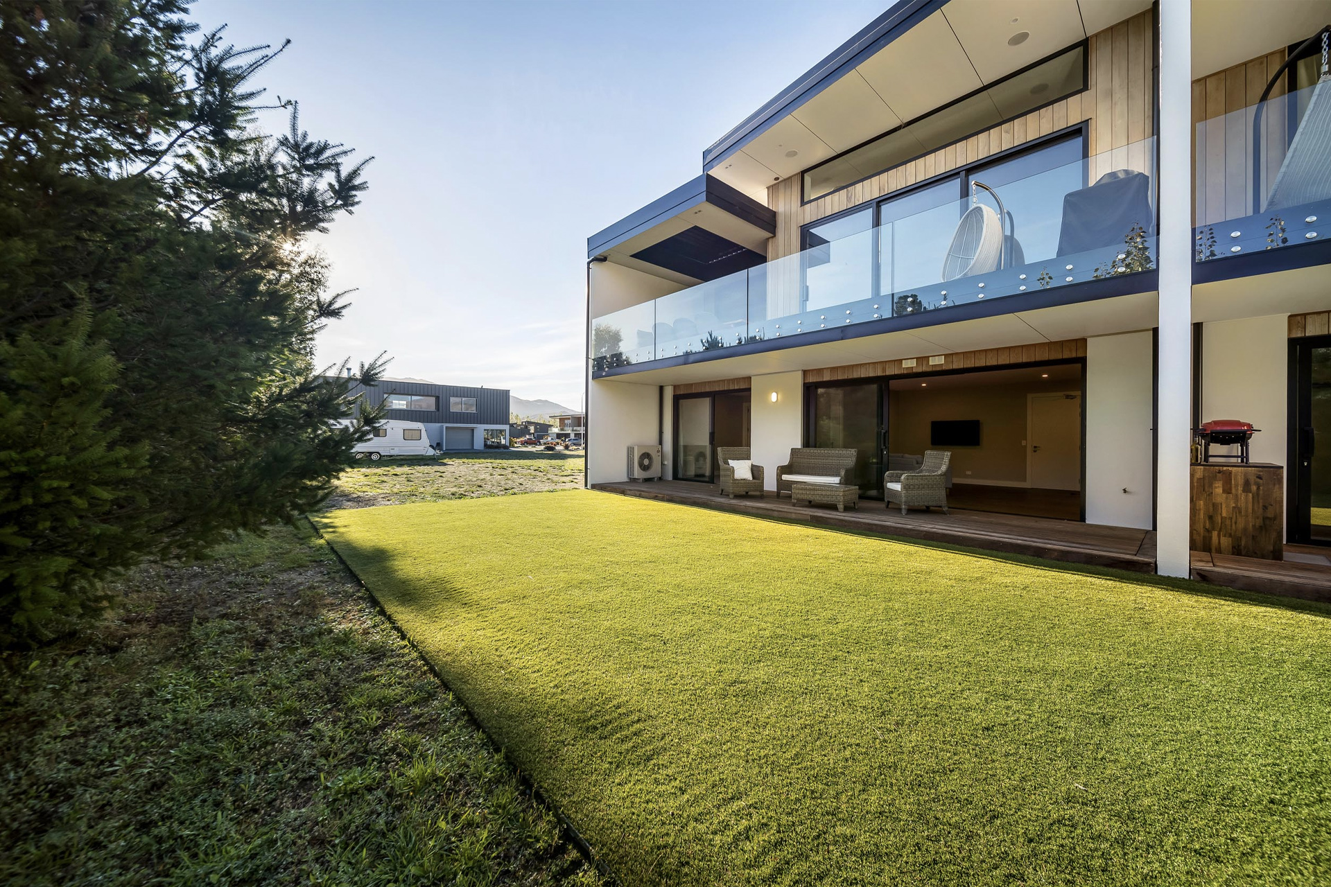 Highlands Motorsport Park Two-Storey Apartment