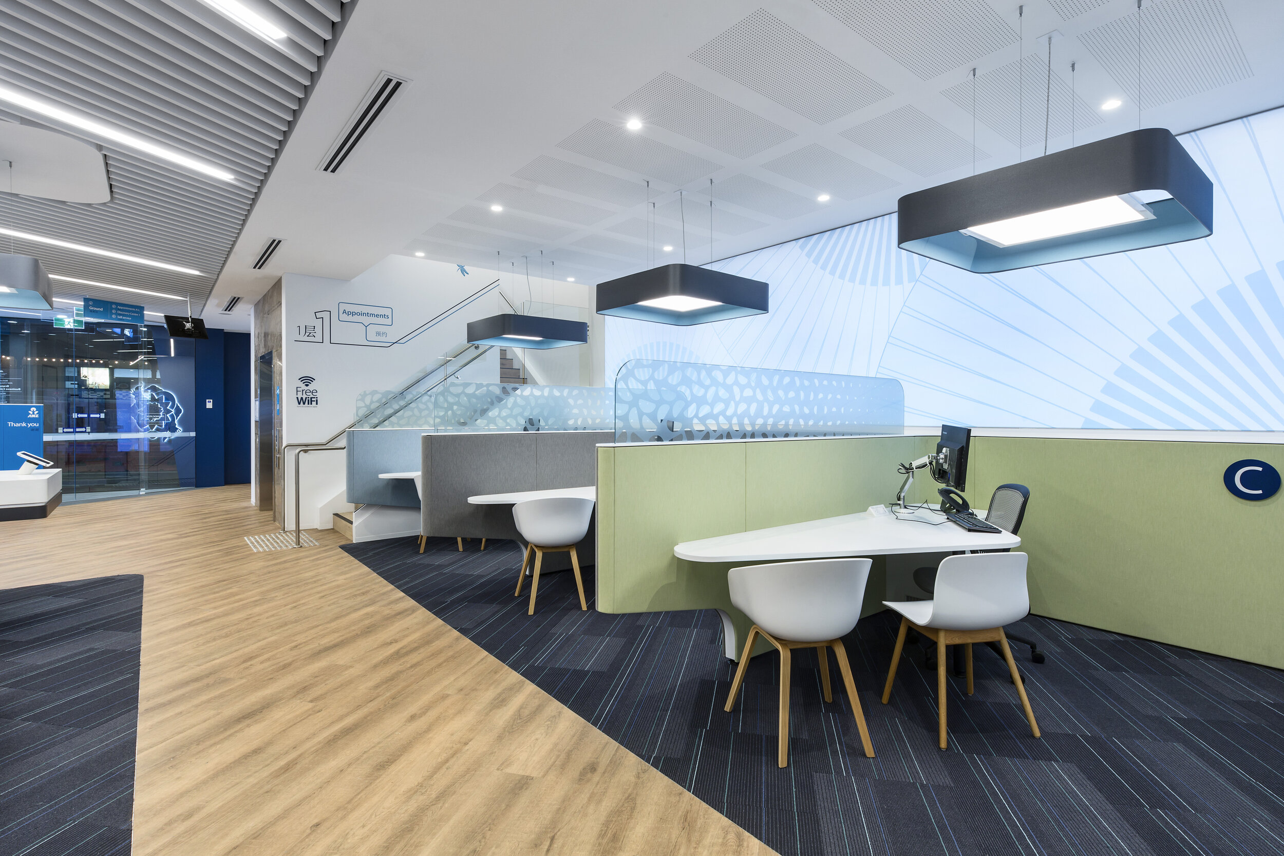 ANZ Haymarket 银行零售装修