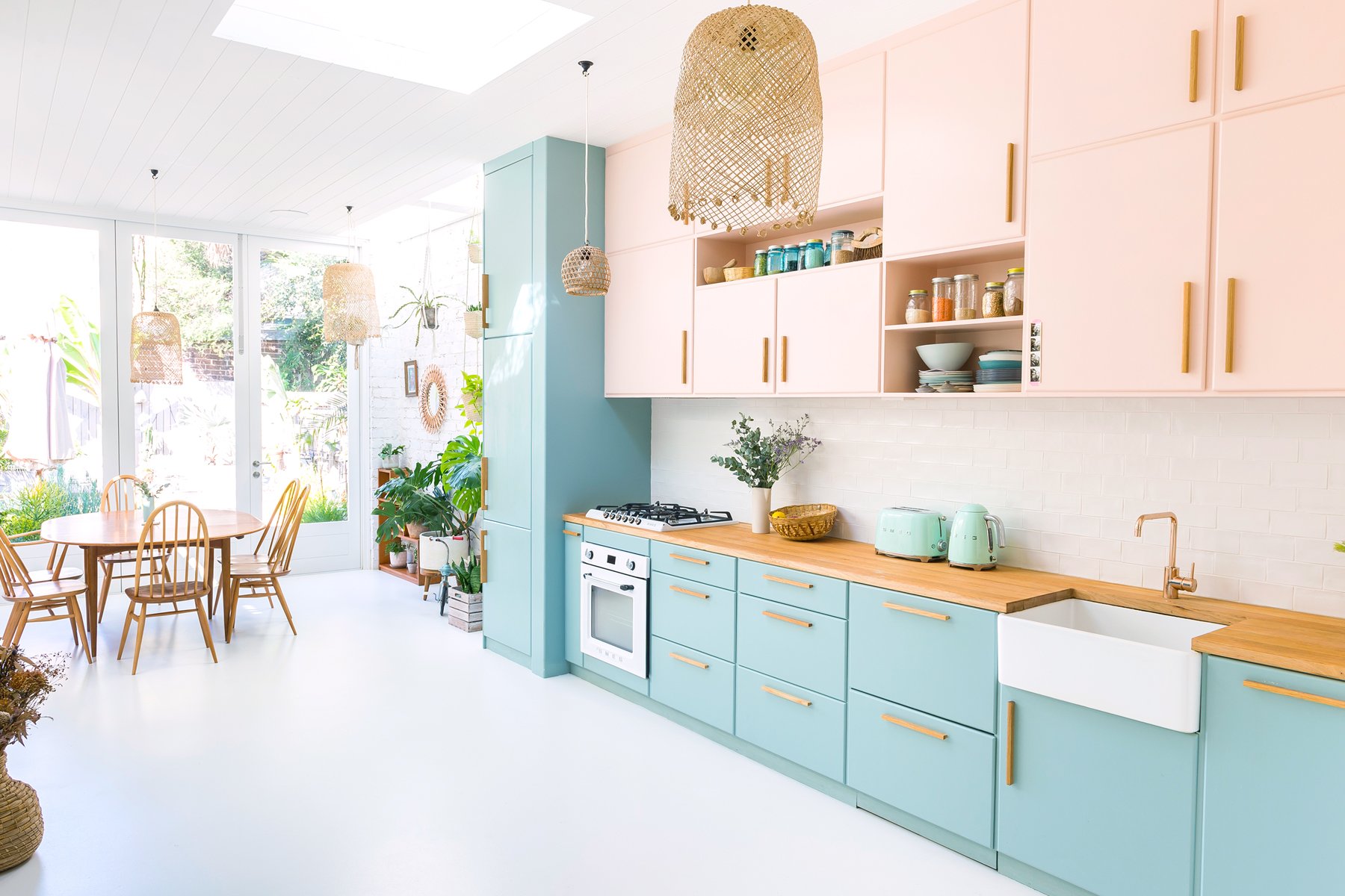 Newtown Terrace House Renovation, Featured on the Cover of Inside Out Magazine