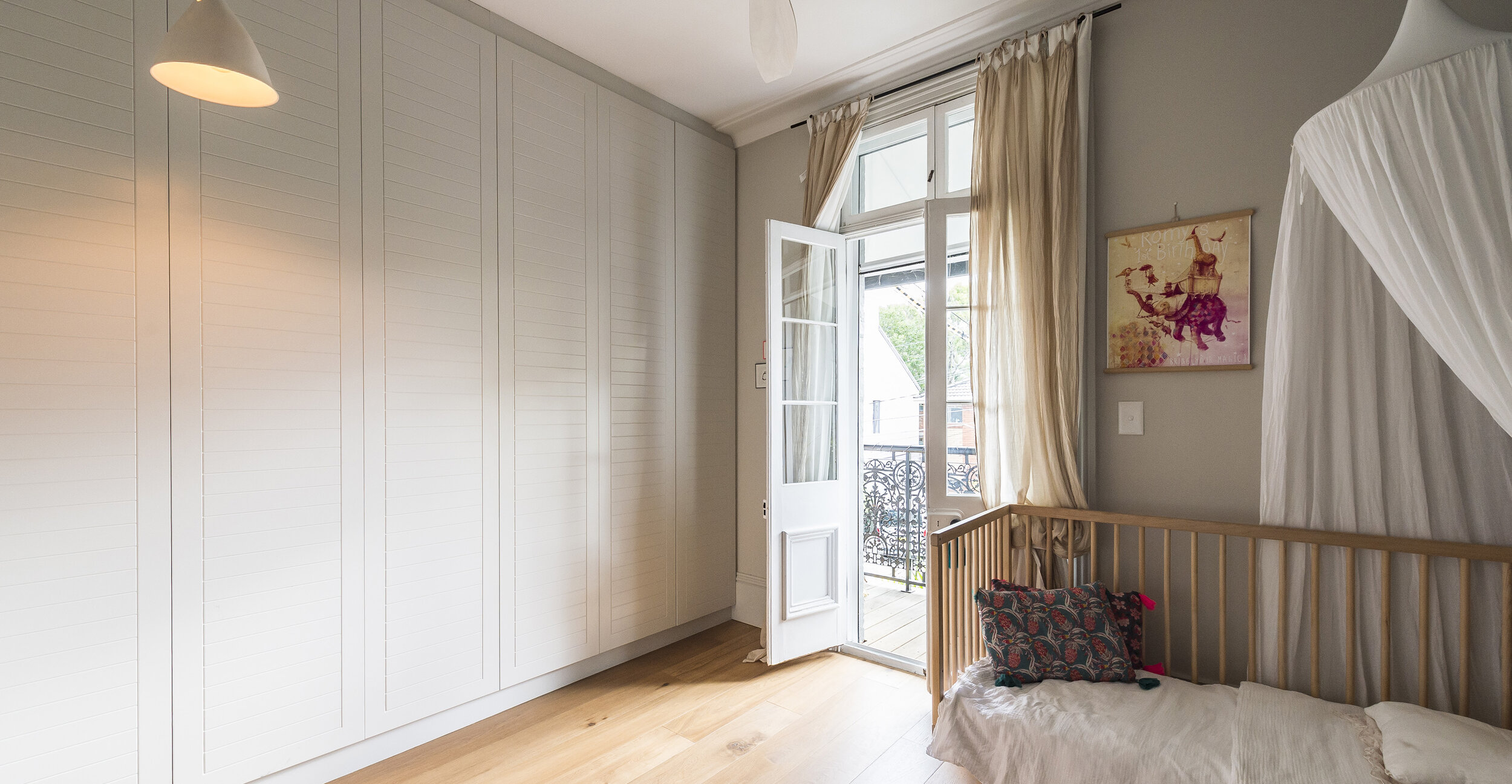 Newtown Terrace House Renovation, Featured on the Cover of Inside Out Magazine