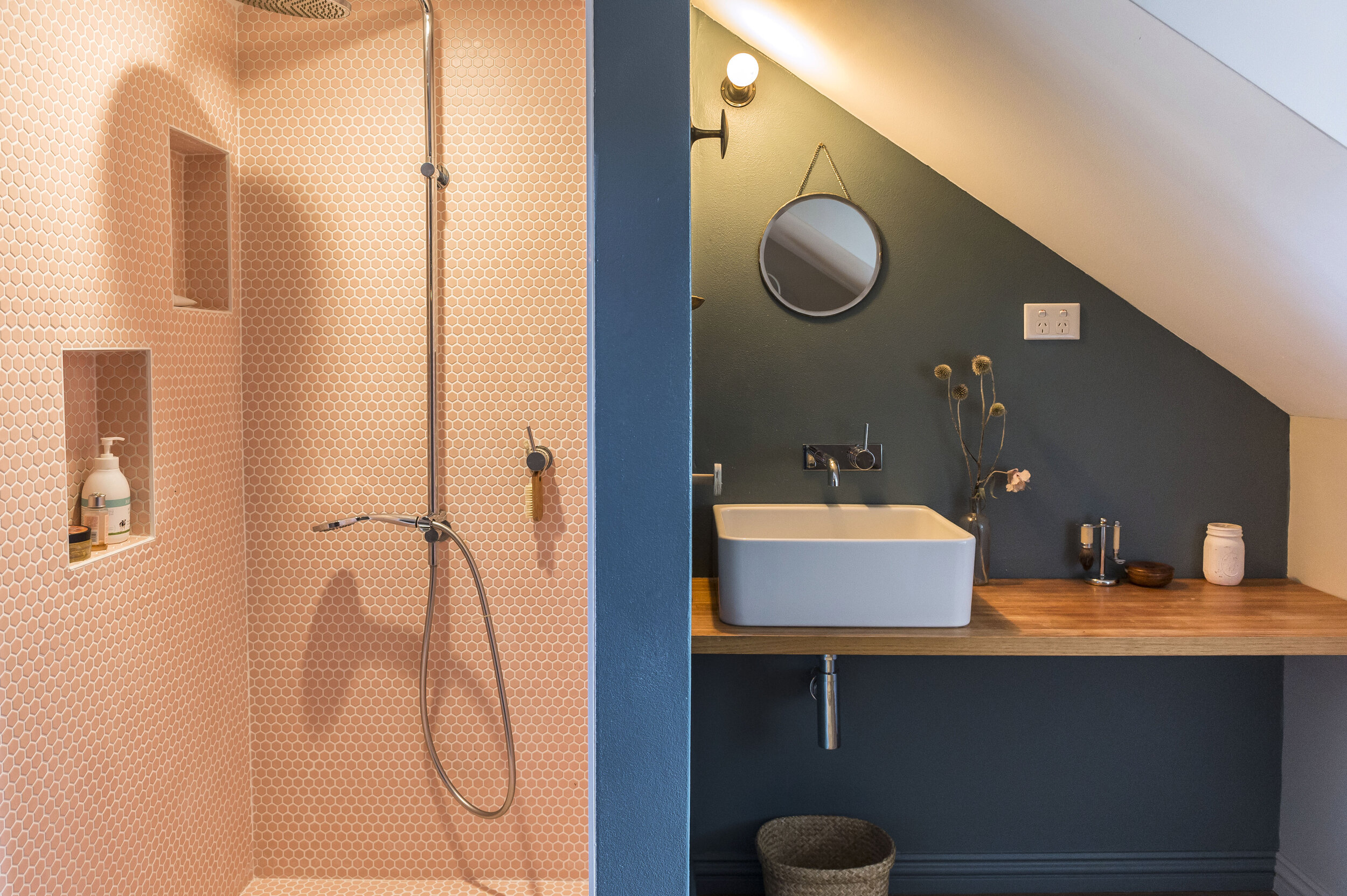 Newtown Terrace House Renovation, Featured on the Cover of Inside Out Magazine