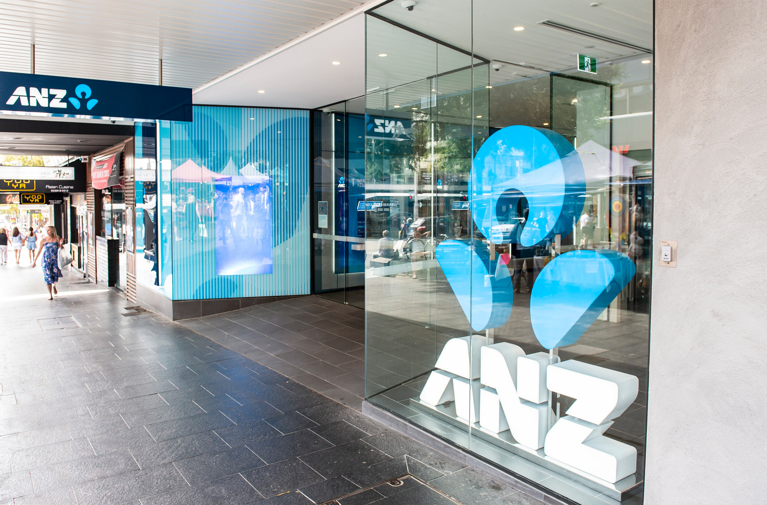 ANZ Chatswood银行网点翻新