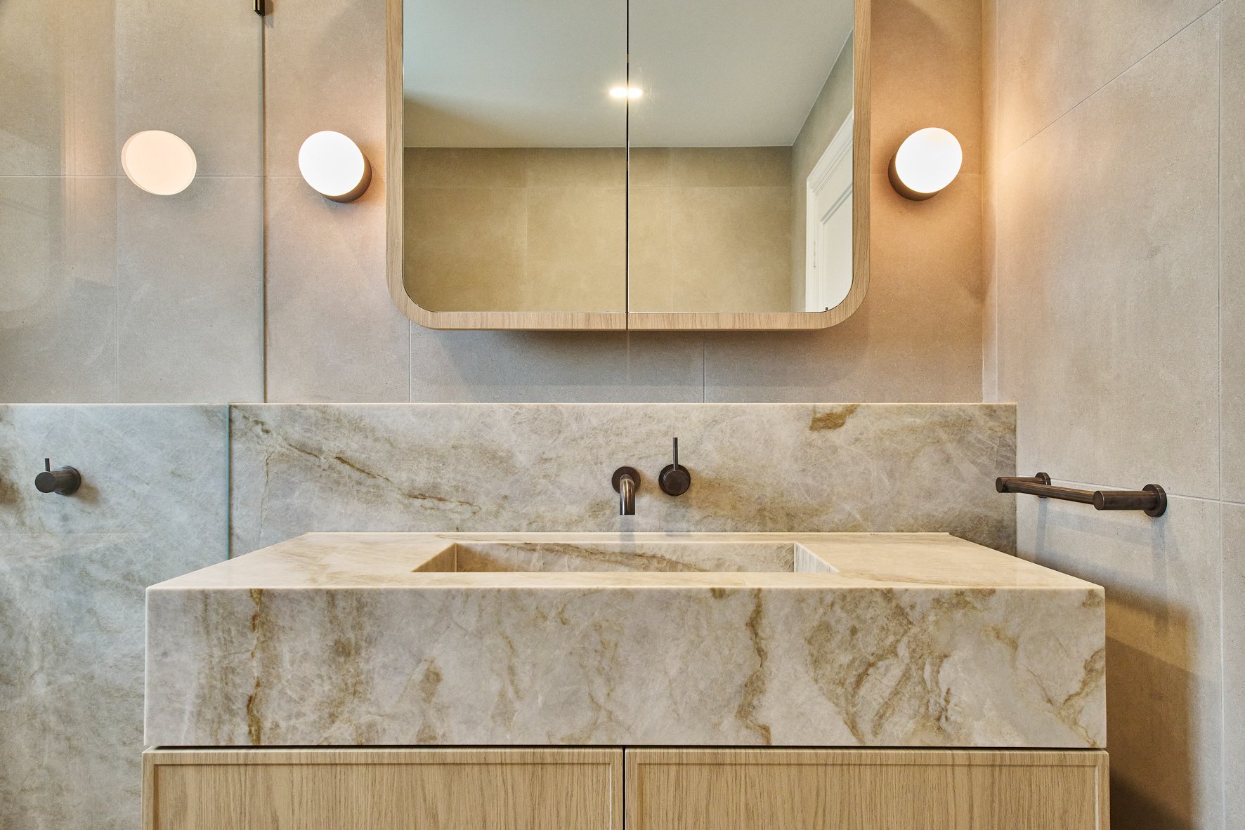 Cremorne Point Luxury Terrace House Renovation