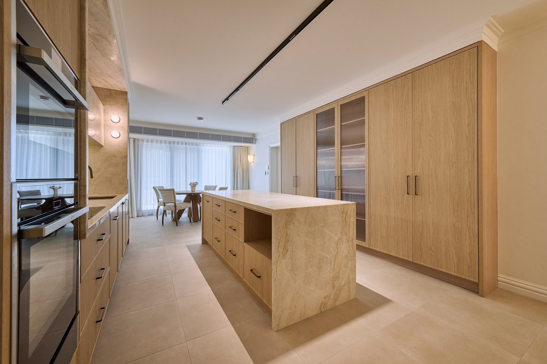 Cremorne Point Luxury Terrace House Renovation