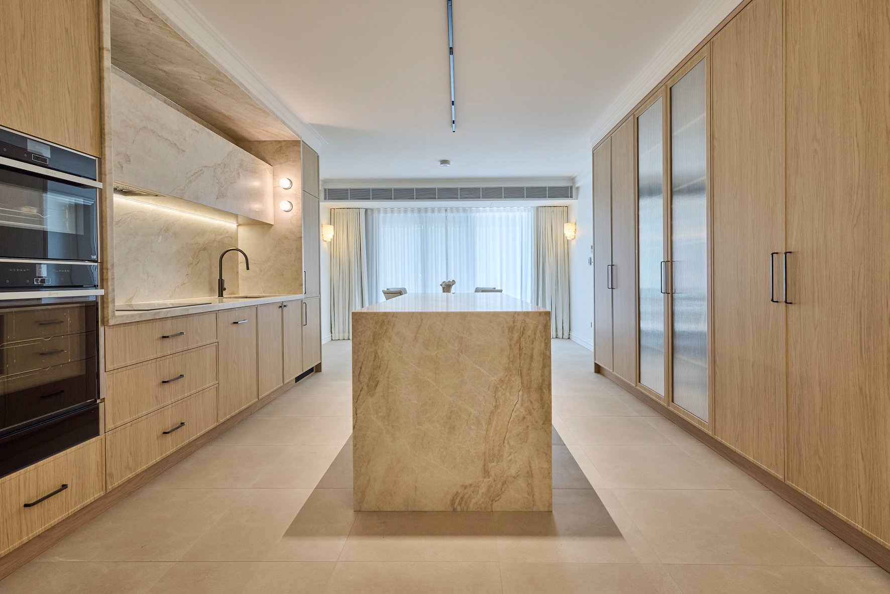 Cremorne Point Luxury Terrace House Renovation