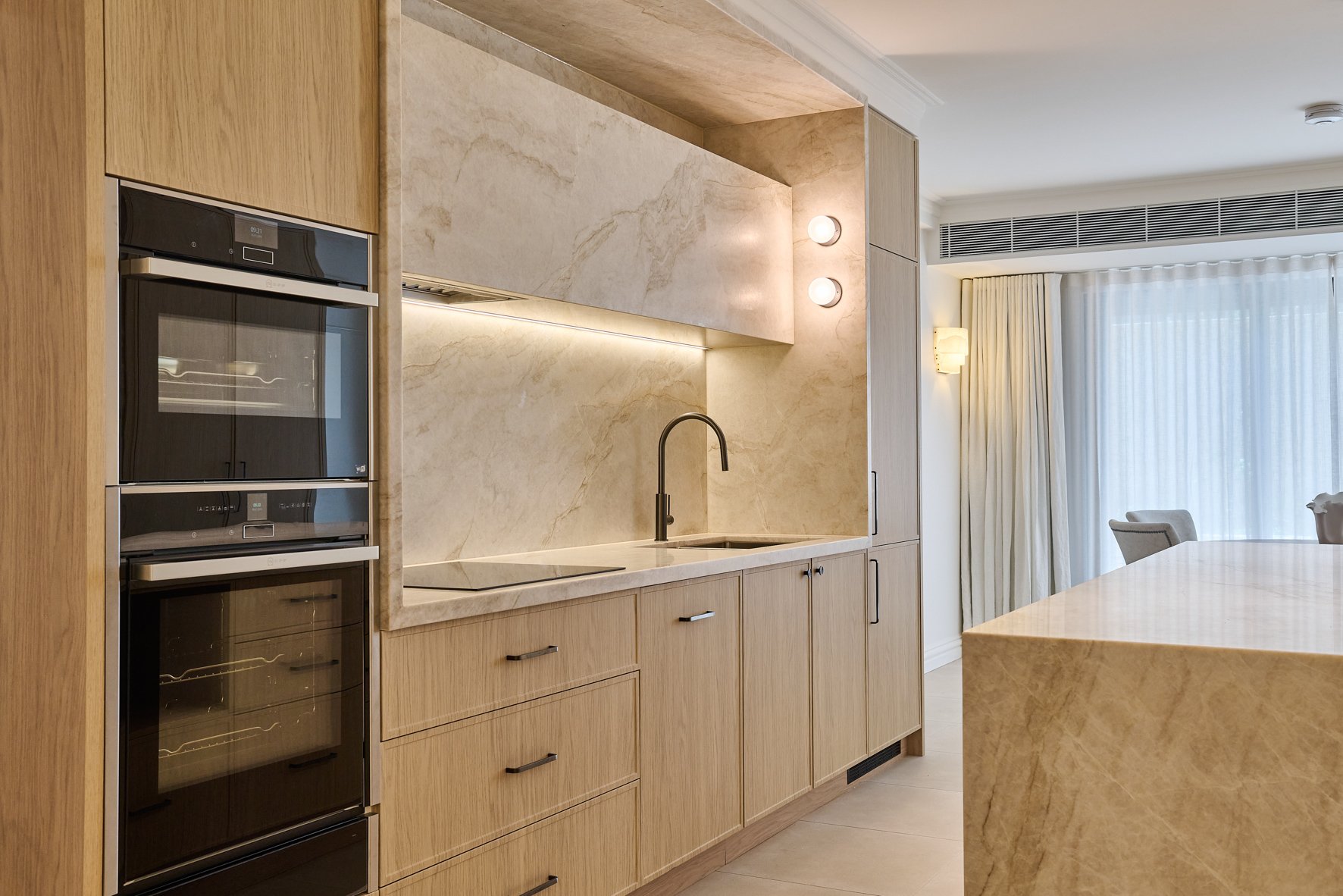 Cremorne Point Luxury Terrace House Renovation