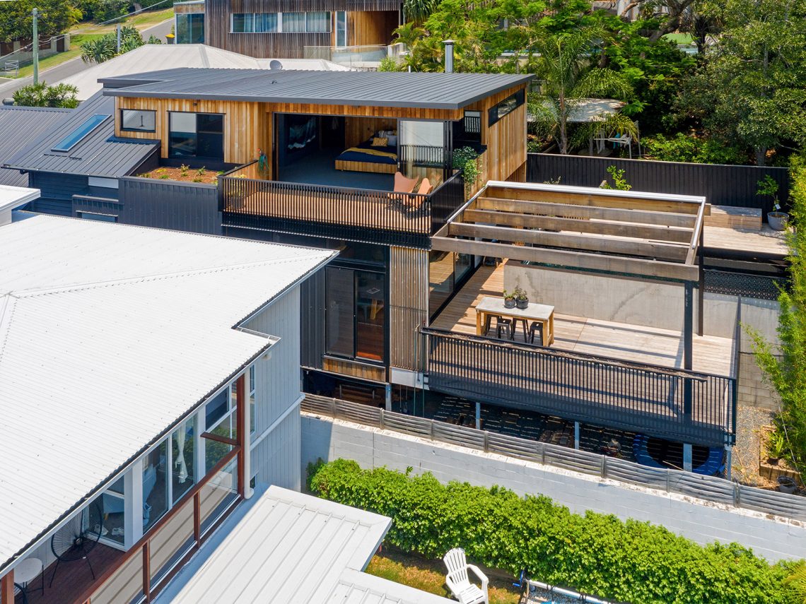Wynnum Old House Raised and Extended Renovation