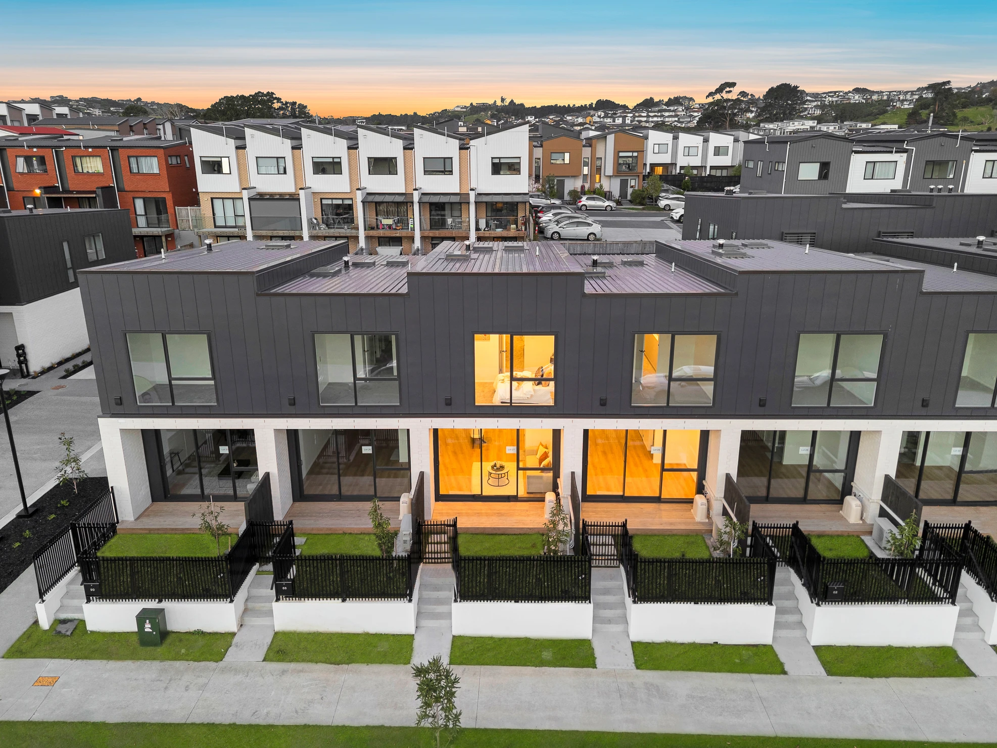 Connell Street Four New Residential Project