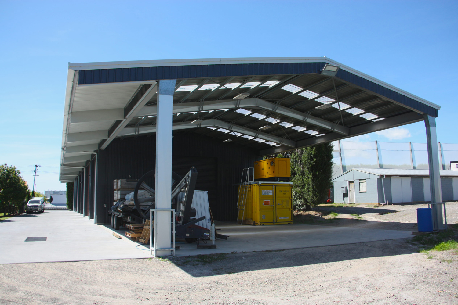Te Puke Pieters Horticulture Commercial Facility Construction