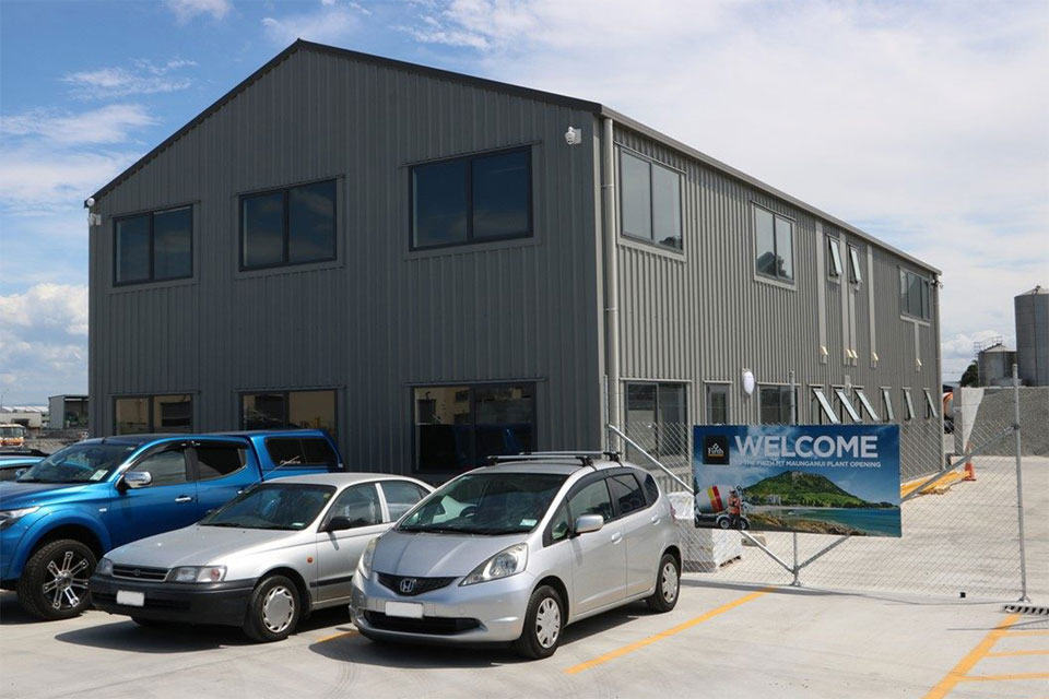 Te Puke Pieters Horticulture Commercial Facility Construction