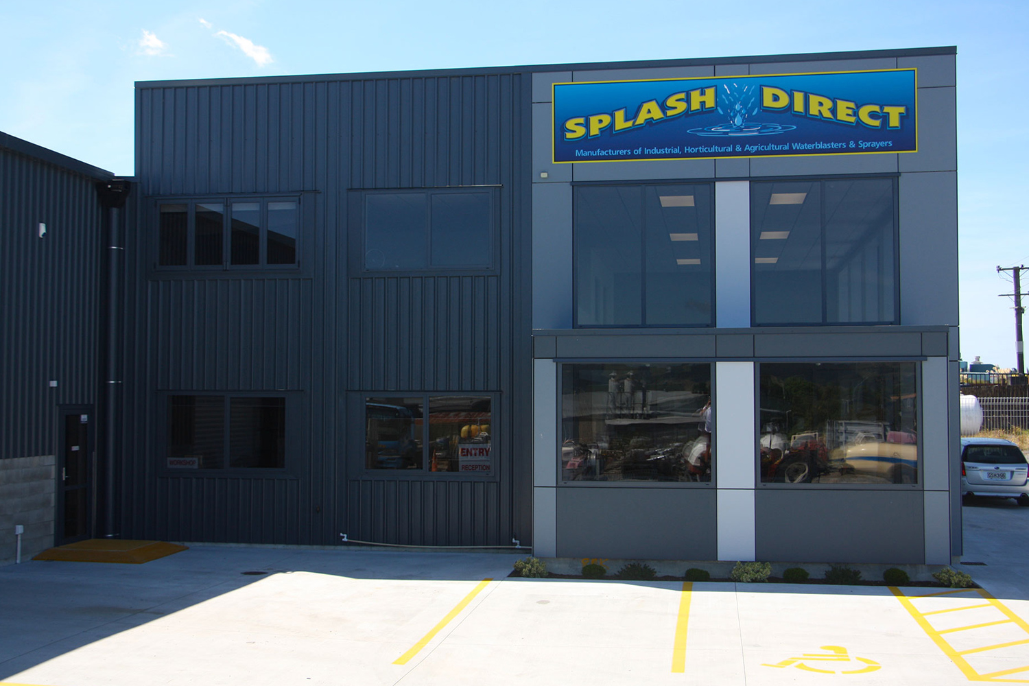 Splash Direct Commercial Unit