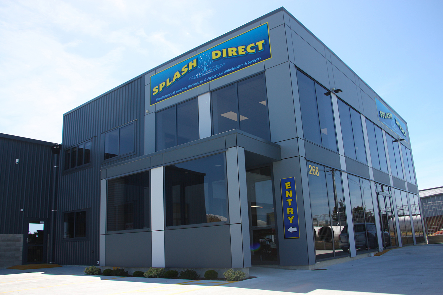 Splash Direct 商业单元