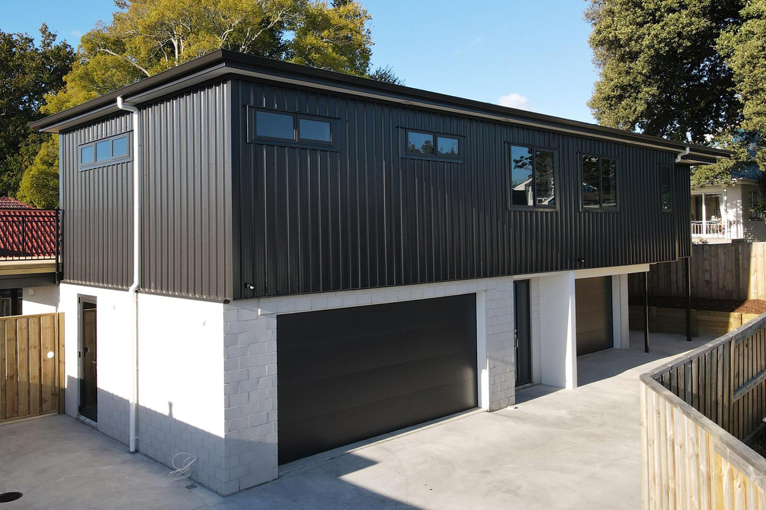 Tauranga Semi-Detached Duplex