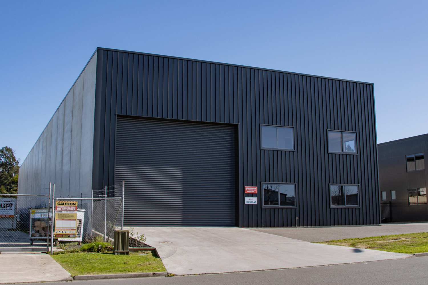 Letts Reinforcing Factory Project