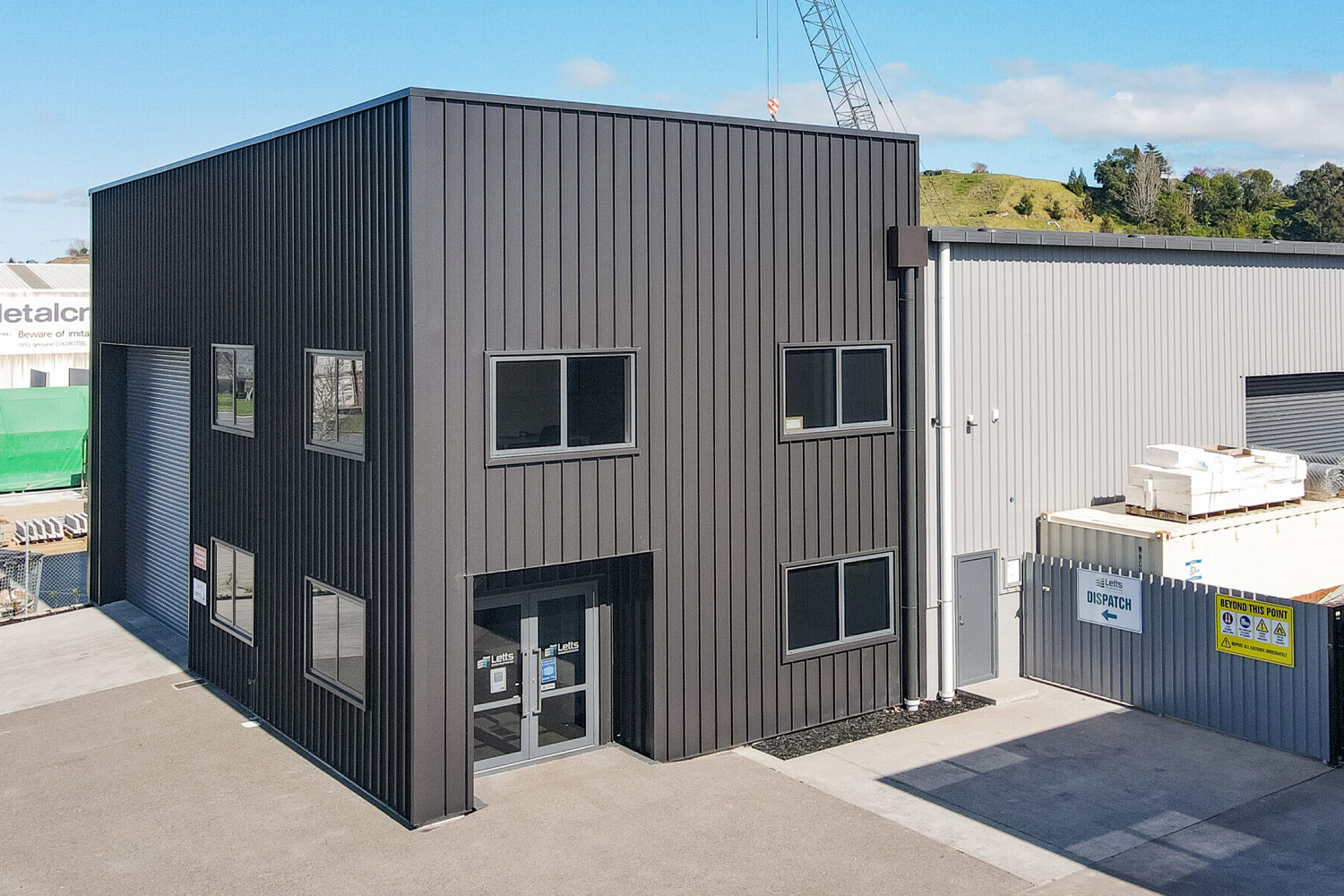 Letts Reinforcing Factory Project