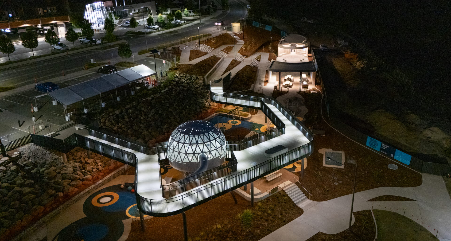 Denman Prospect Denman Village Park 公共公园项目