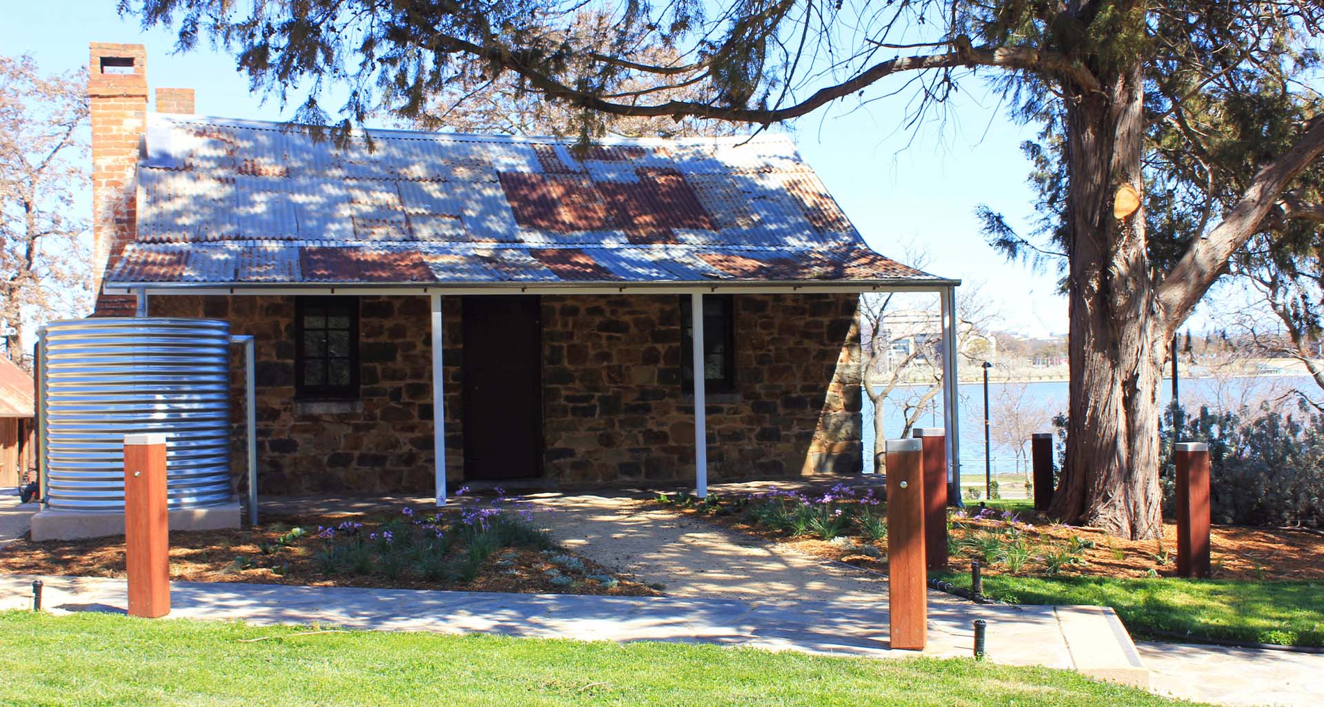 Blundell's Cottage Historic Building Restoration Project