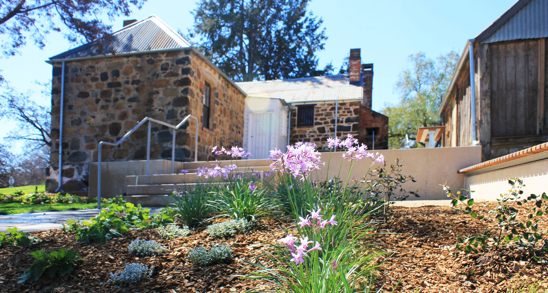 Blundell's Cottage Historic Building Restoration Project