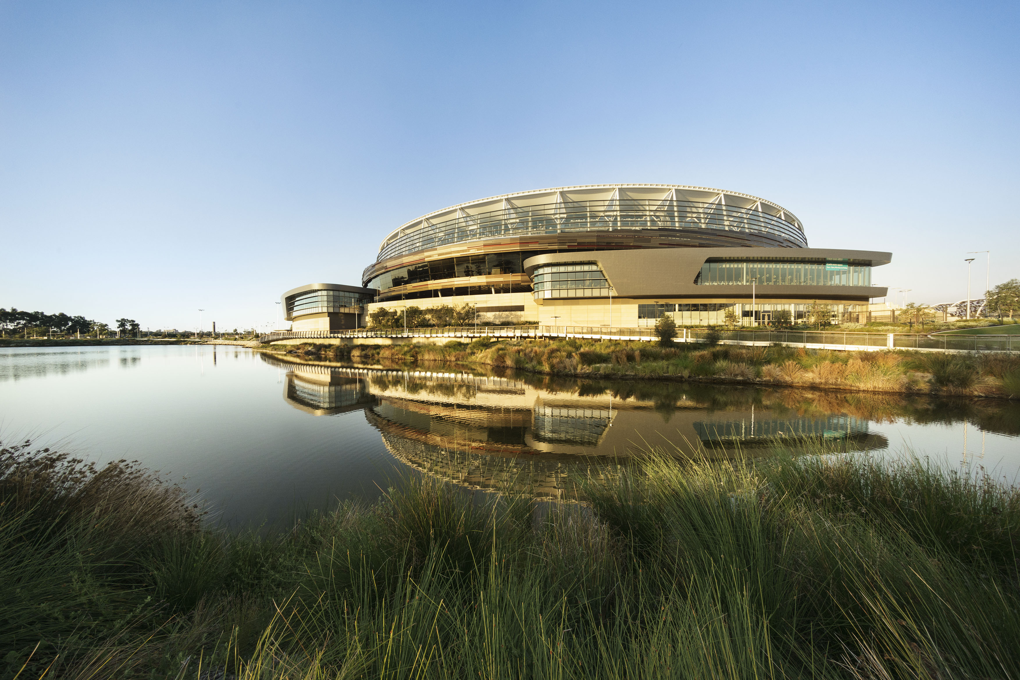 Optus Stadium Zinc Sheet Facade Cladding Project