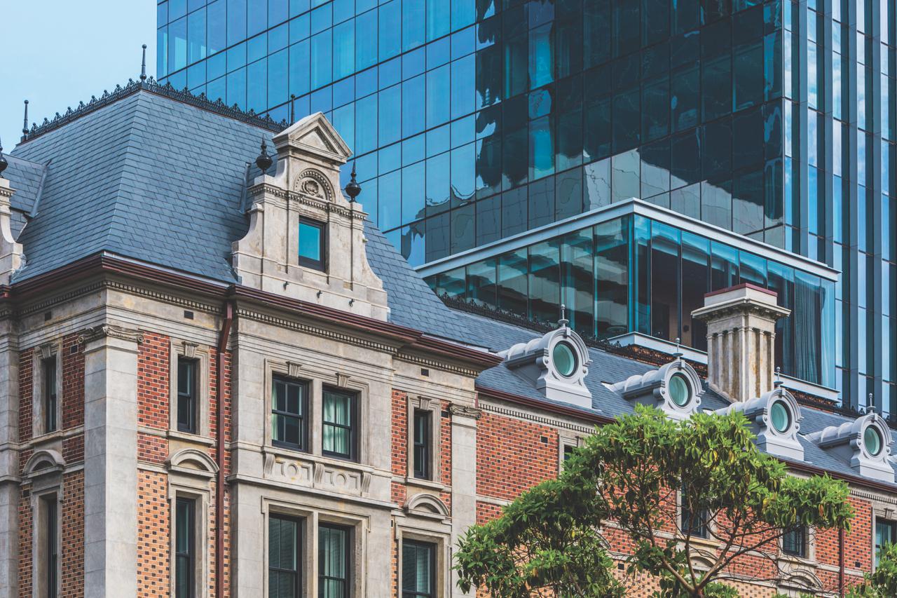 Perth City COMO Treasury Building Công trình Mái ngói Slate và Chì