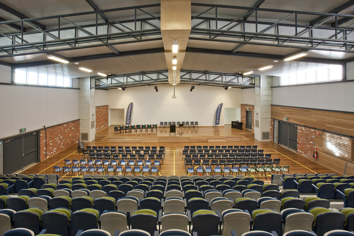 Burgmann Anglican School 新建教學樓項目