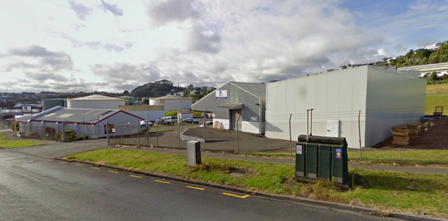 Bidvest Cold Storage Project in New Plymouth