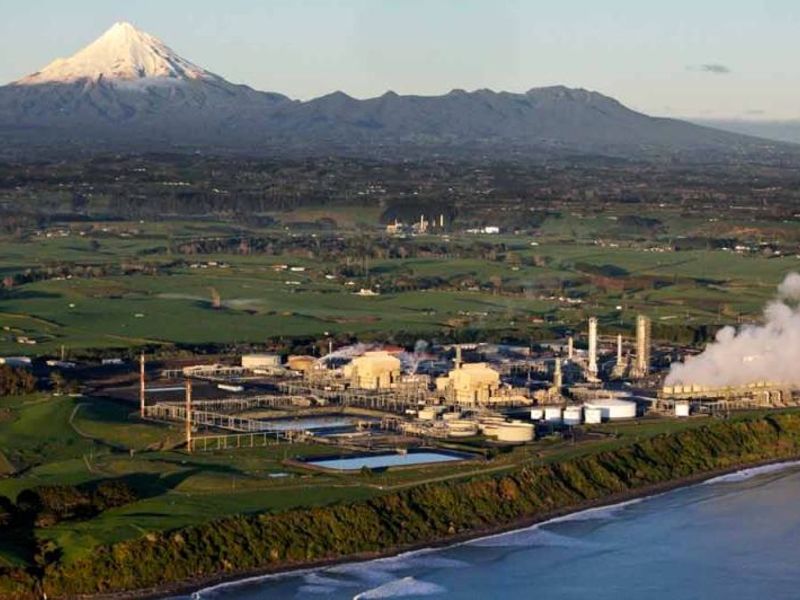Todd Energy Project in New Plymouth