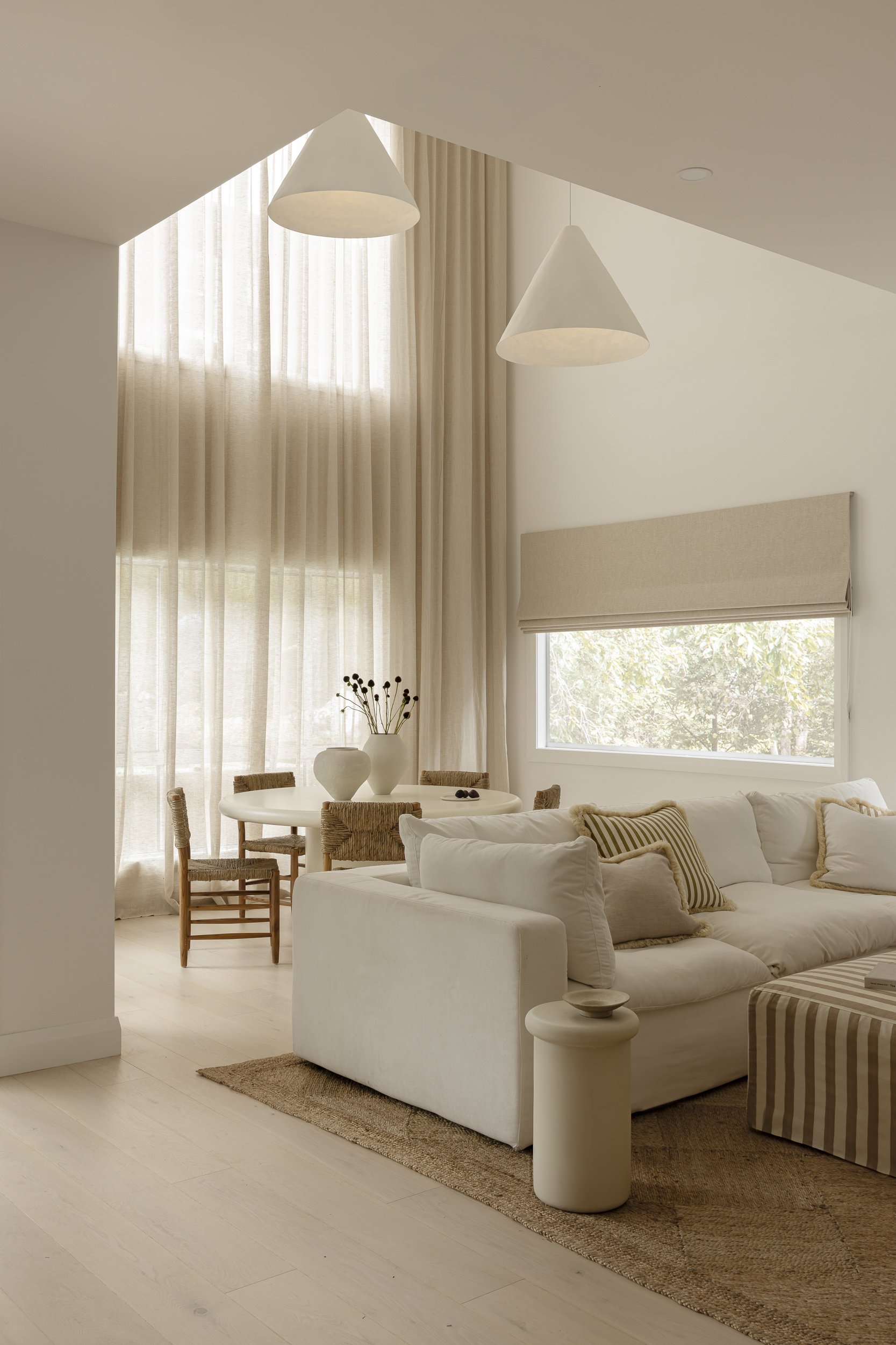 Coogee Cove 주택 소프트 퍼니싱 디자인