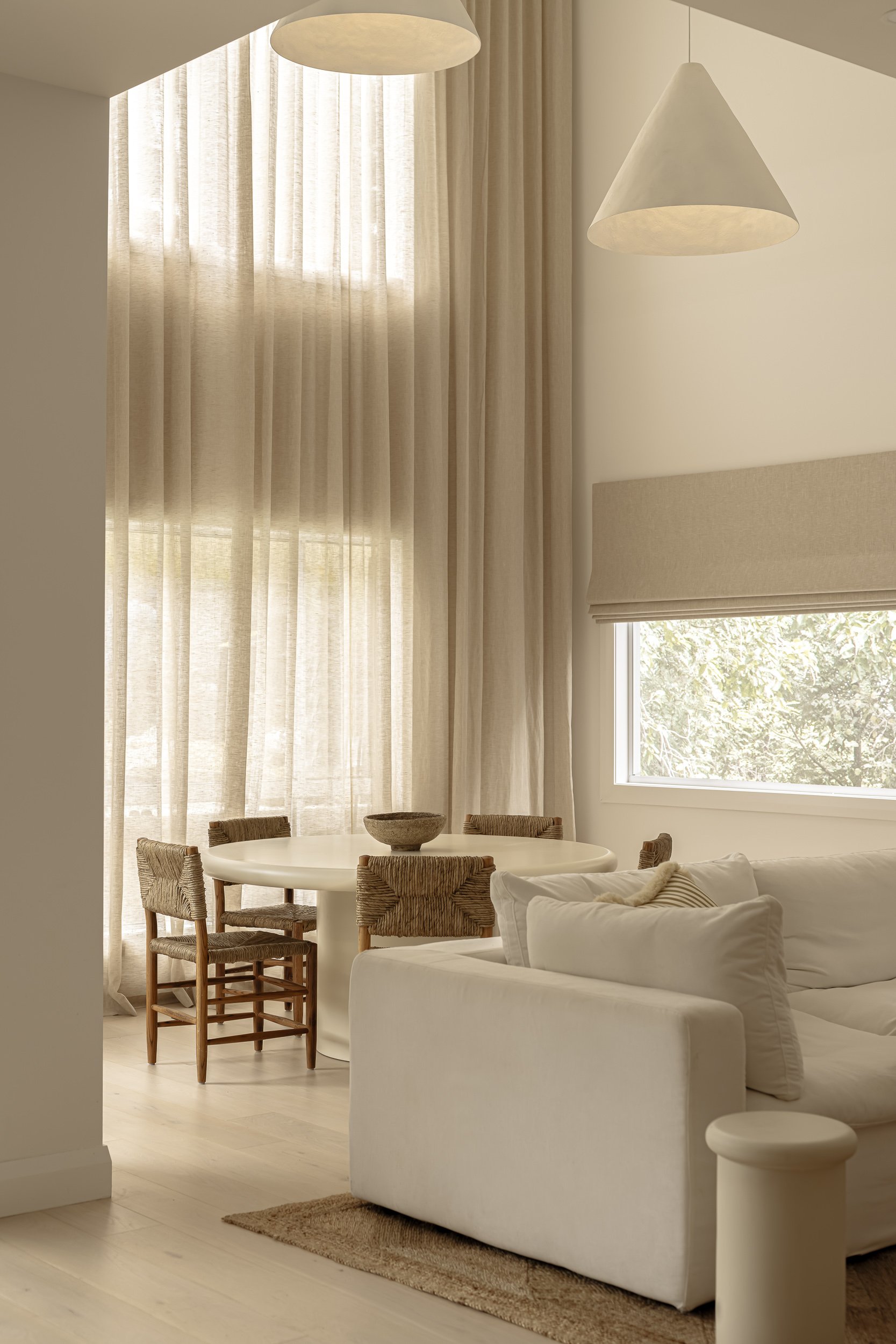 Coogee Cove 주택 소프트 퍼니싱 디자인