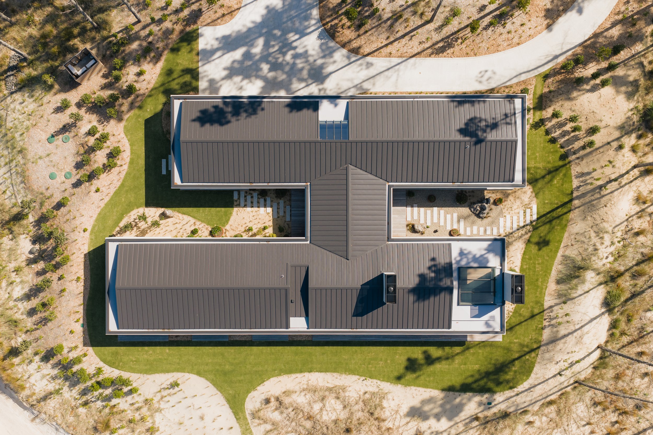 Floor plan · Te Arai Residence