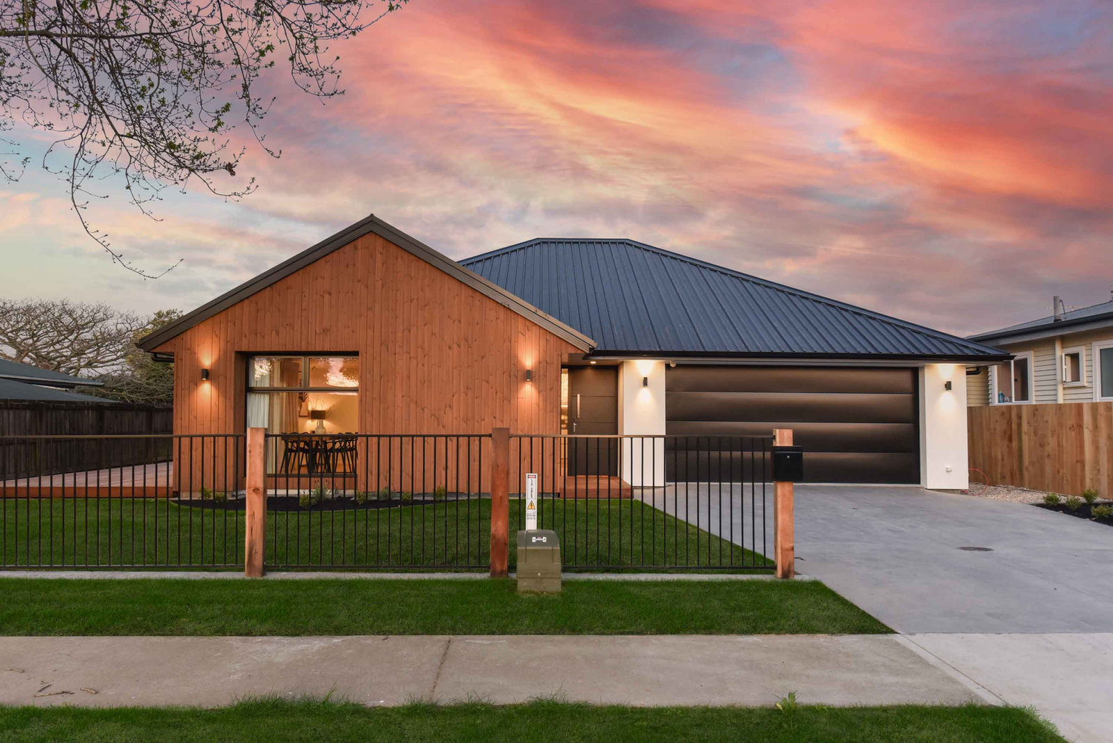 Cambridge Architect-Designed New Home Belmont