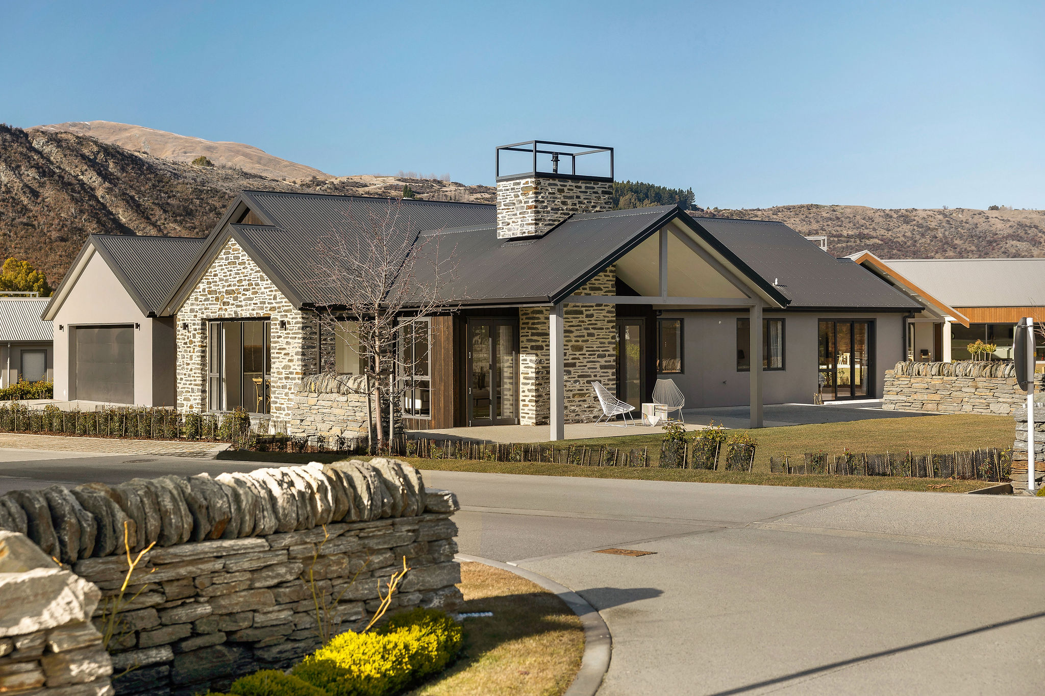 Arrowtown Heritage Home Transformed into Luxury Residence