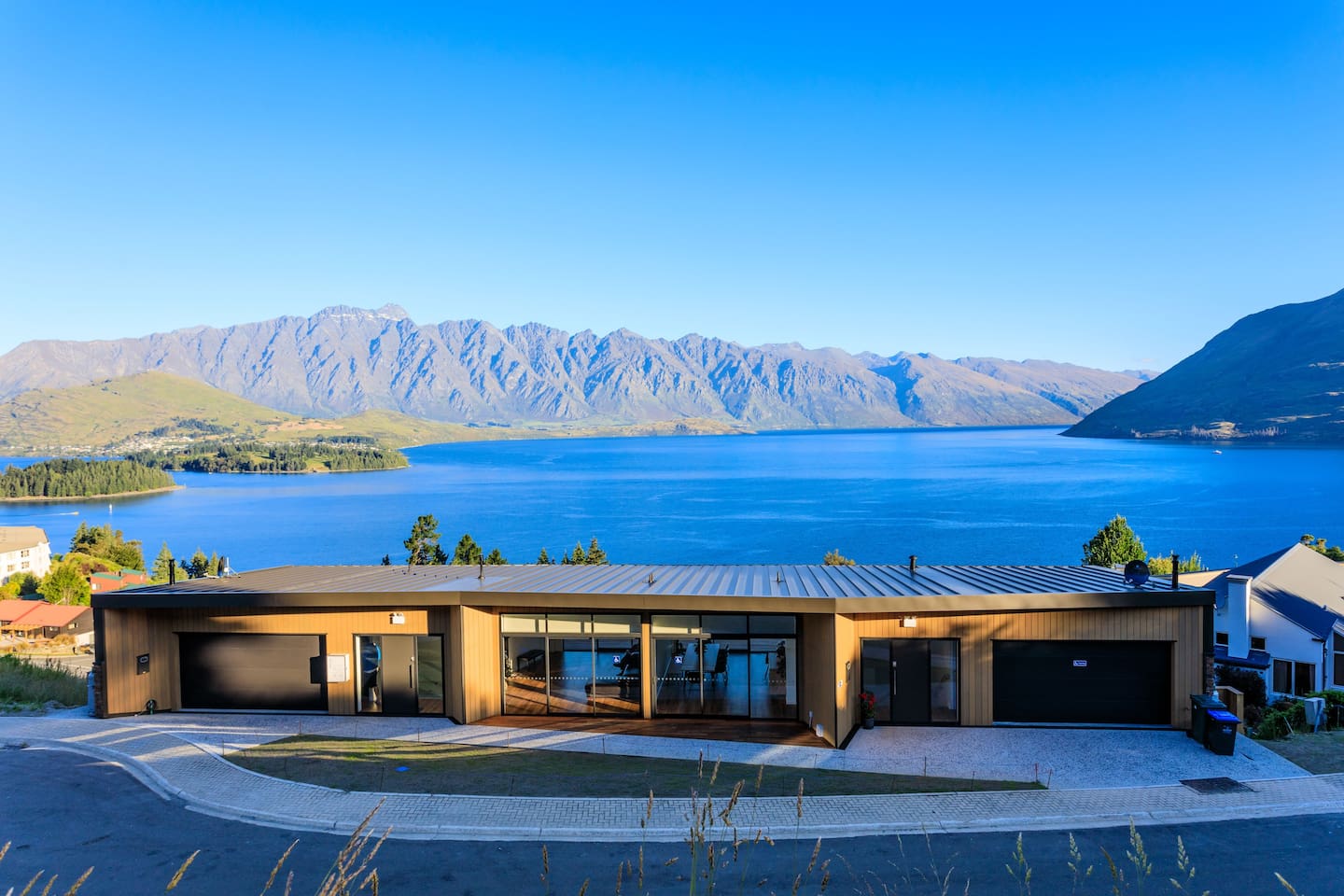 Queenstown Matakauri Hillside Residence